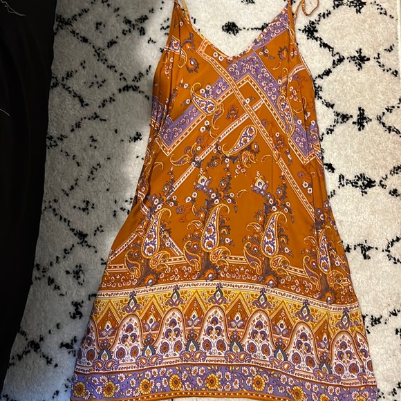 Small boho mid dress - Picture 2 of 2